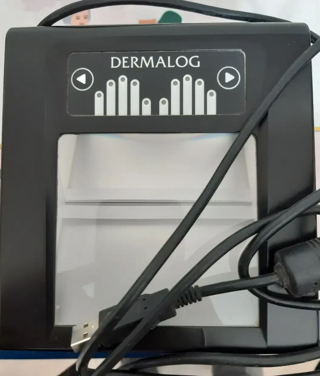 اسکنر پنج انگشتی درمالوگ|دفتر کار|نوشین شهر, |دیوار