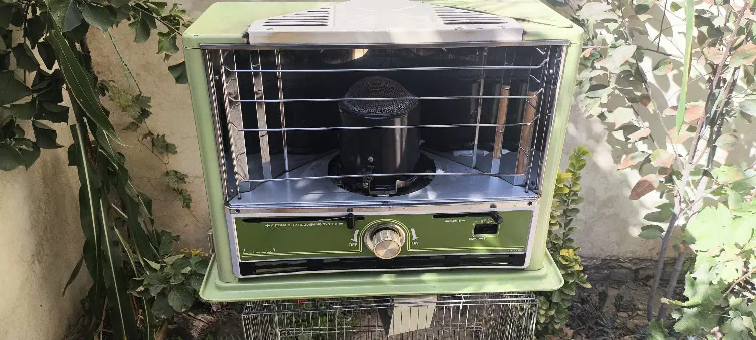 بخاری نفتی توییست ژاپن اصل|بخاری، هیتر، شومینه|پردیس, فاز ۴|دیوار