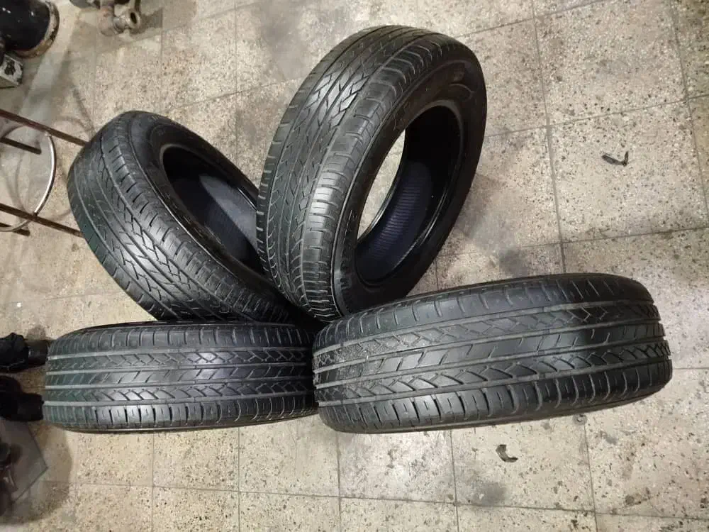 لاستیک 15*65*185پژو|قطعات یدکی و لوازم جانبی|تهران, والفجر (افسریه)|دیوار