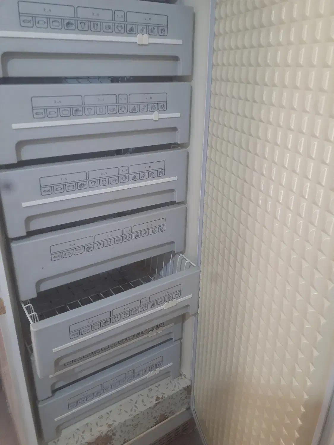 فریزر ۷ کشو|یخچال و فریزر|آمل, |دیوار