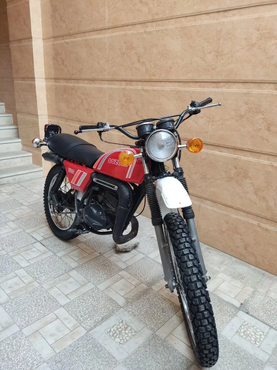 ts125 سوزوکی|موتورسیکلت|بوشهر, |دیوار