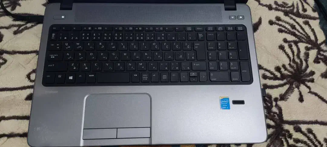 لپتاپ hp|رایانه همراه|زارچ, |دیوار