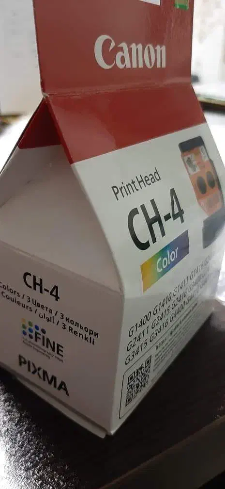 هد کارتریج رنگی جوهرافشان اصلی Canon|پرینتر، اسکنر، کپی، فکس|تهران, سهروردی|دیوار