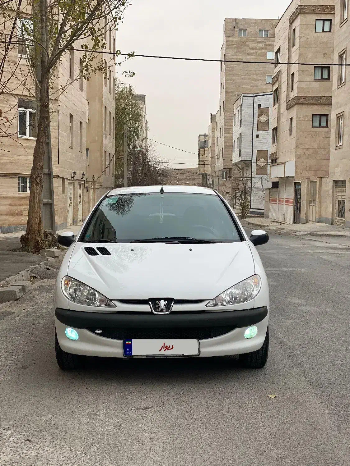 206 SD مدل 1396|خودرو سواری و وانت|اردبیل, |دیوار