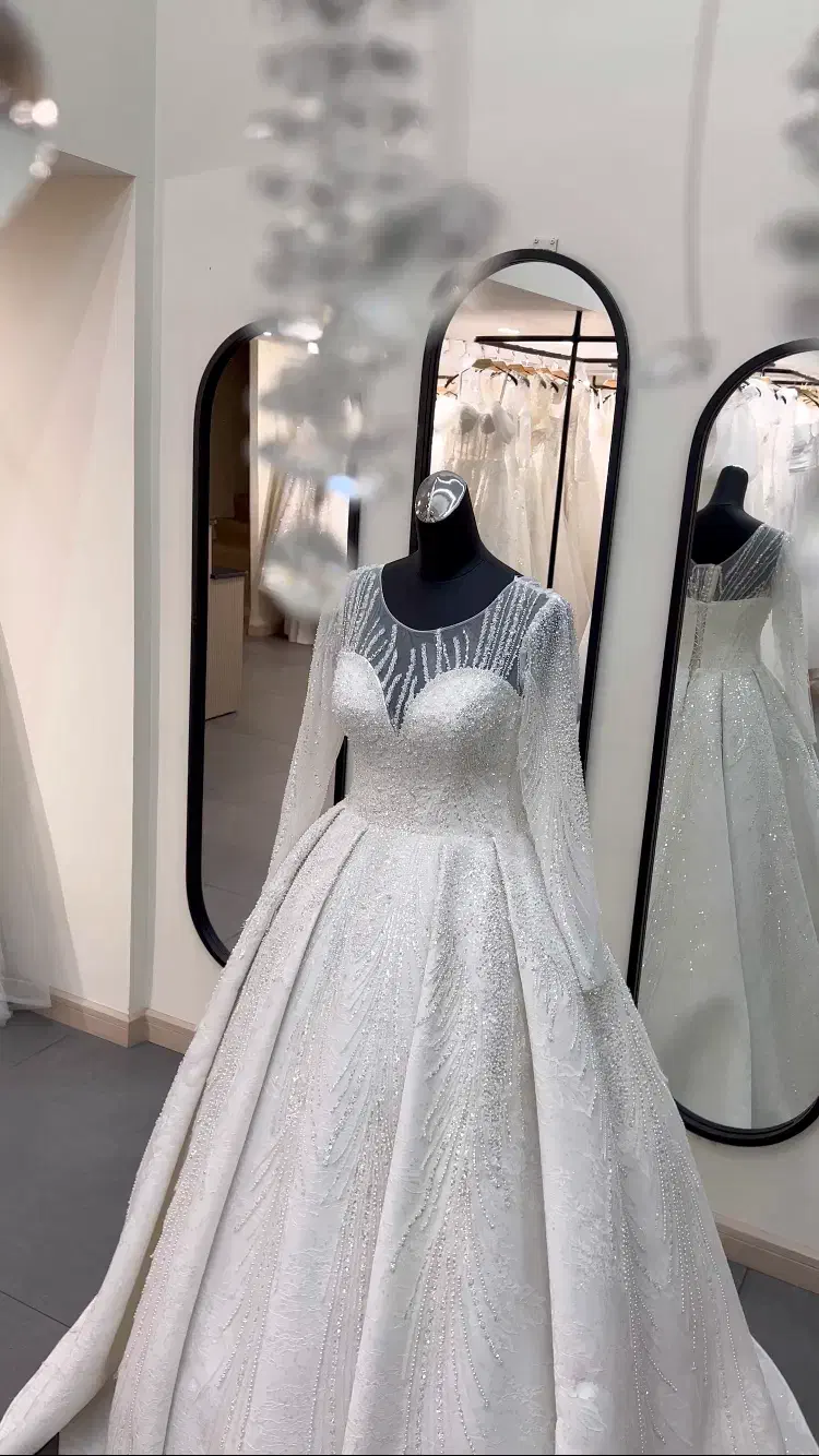 فروش فوق العاده لباس عروس ترک مدل عربی کد 125|لباس|بابل, |دیوار