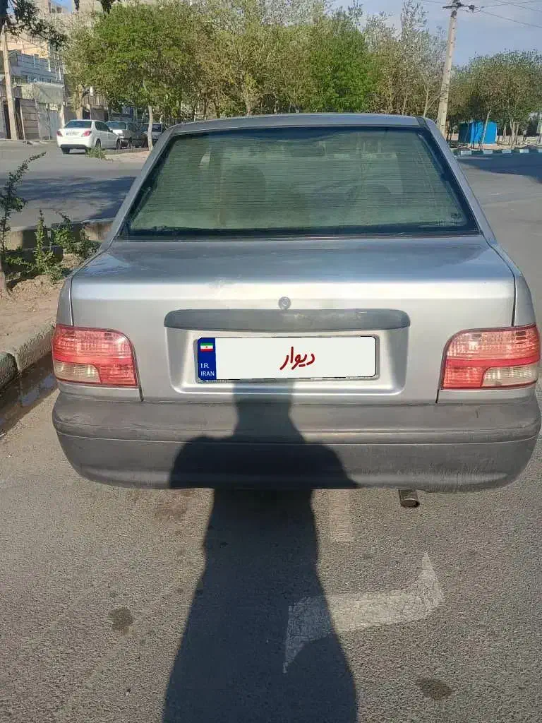 پراید ۸۶،نقره ایی|خودرو سواری و وانت|باغستان, |دیوار