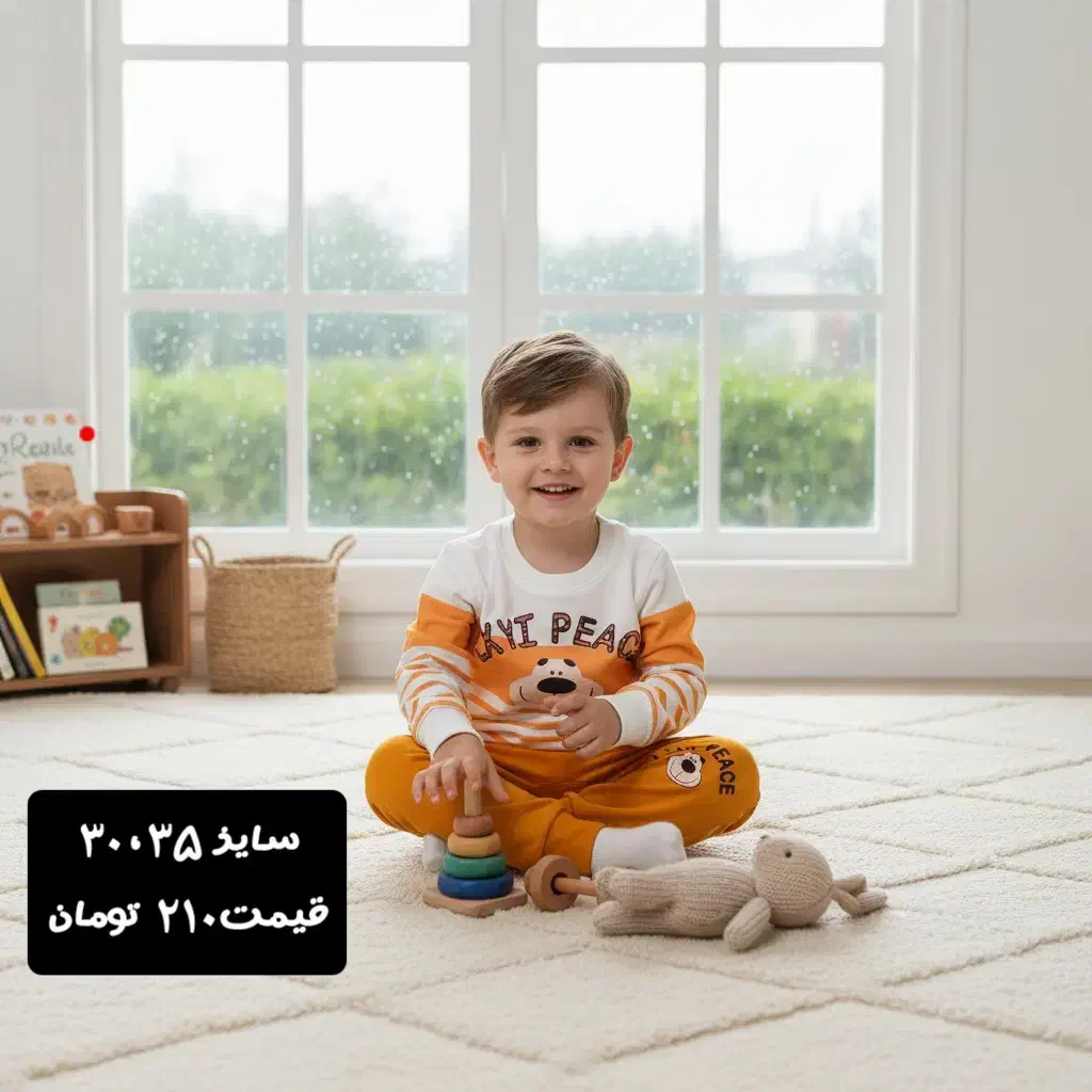 انواع بلوز شلوار دخترانه و پسرانه باطرح های مختلف|کفش و لباس بچه|بیرجند, |دیوار