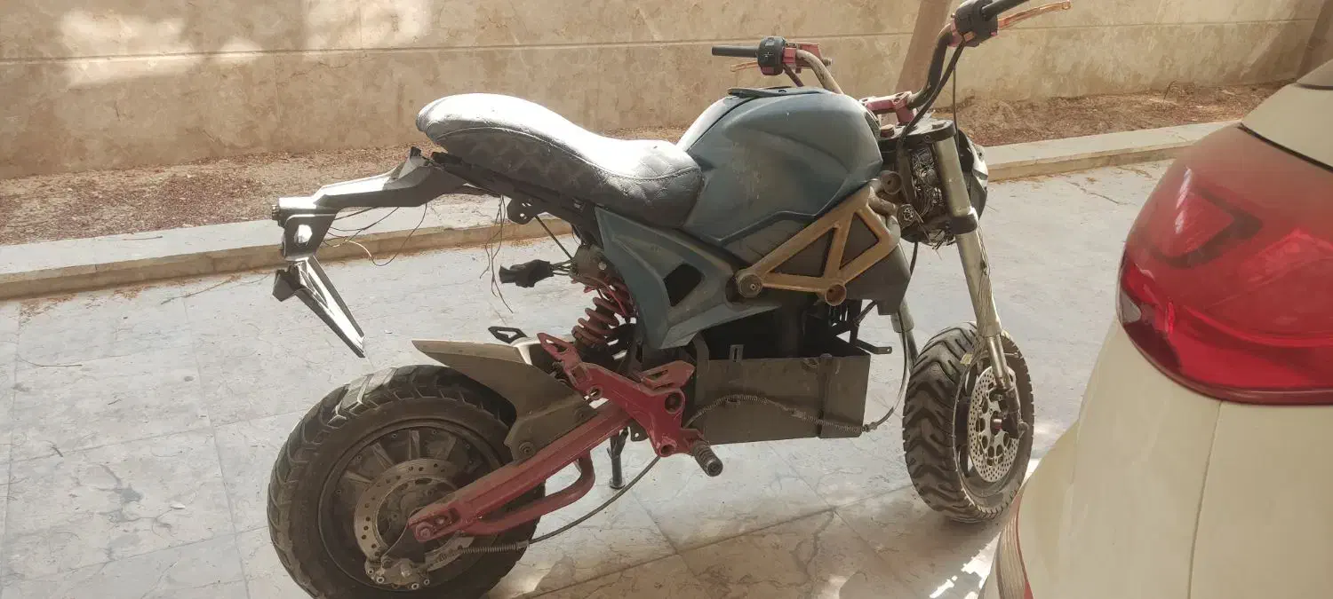 موتور اپاچی کبری|موتورسیکلت|کیش, |دیوار