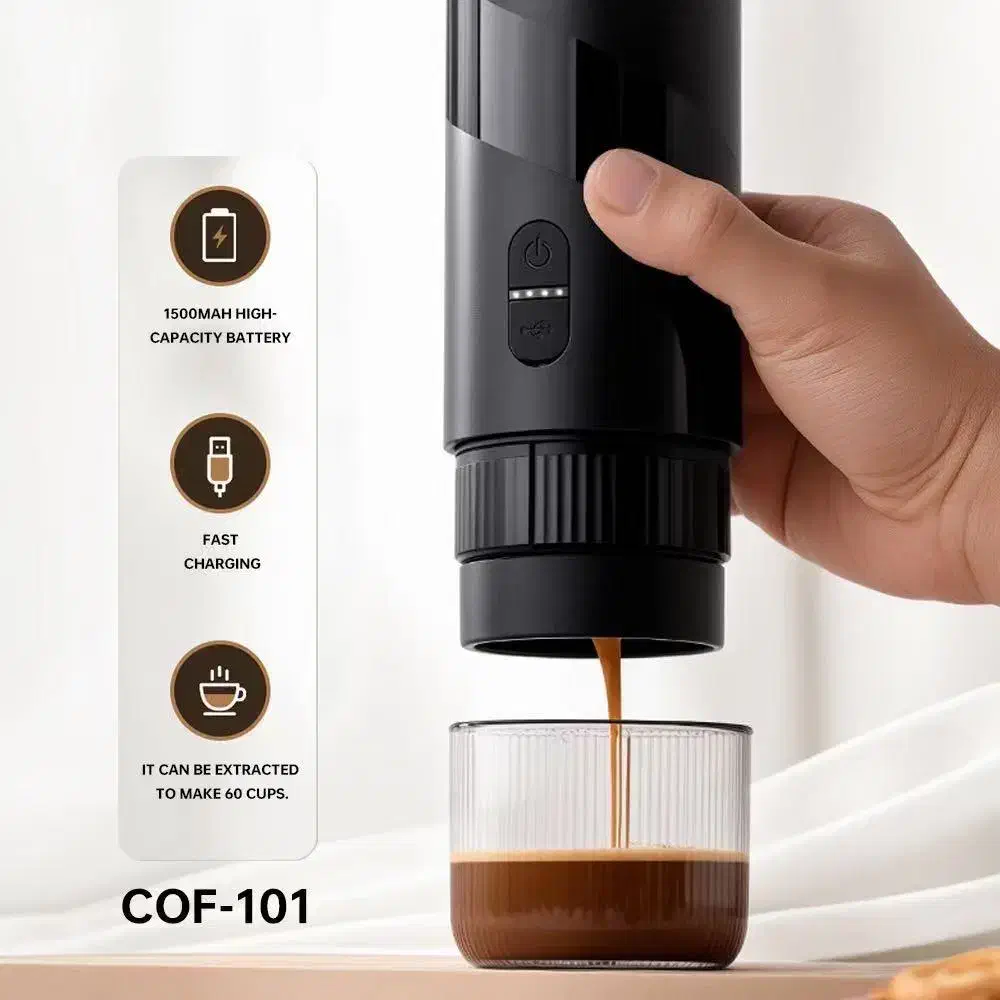 قهوه ساز / اسپرسوساز شارژی کپسولی ( سفری )|سماور، چای‌ساز، قهوه‌ساز|اصفهان, خرم|دیوار