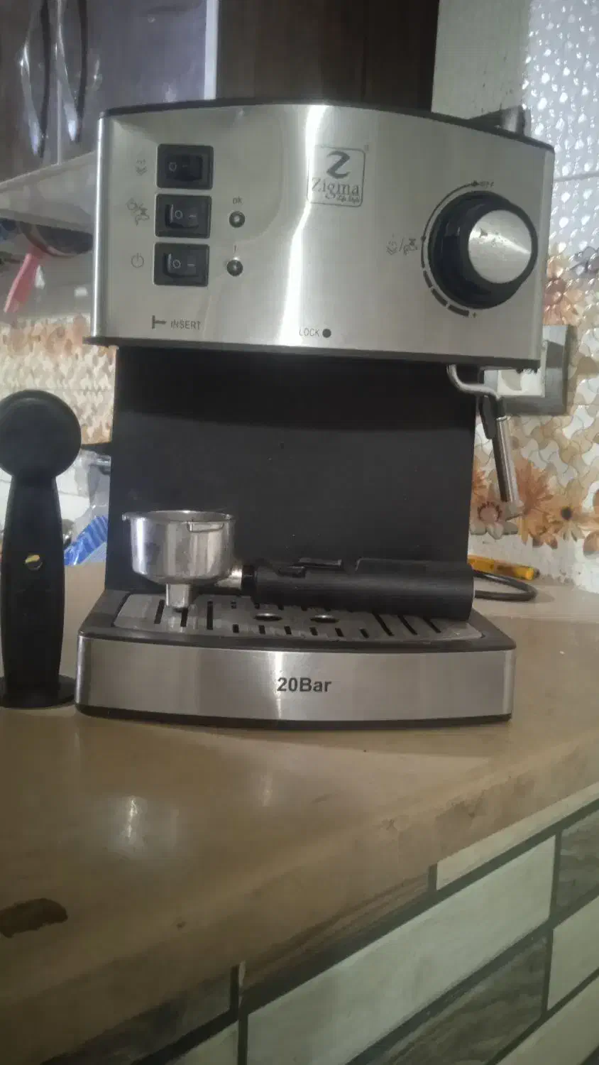 قهوه ساز|سماور، چای‌ساز، قهوه‌ساز|بم, |دیوار