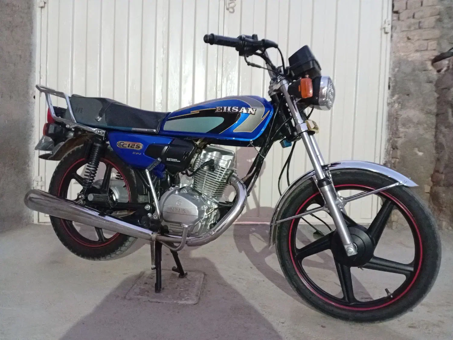 موتور ۱۲۵ احسان|موتورسیکلت|قوچان, |دیوار