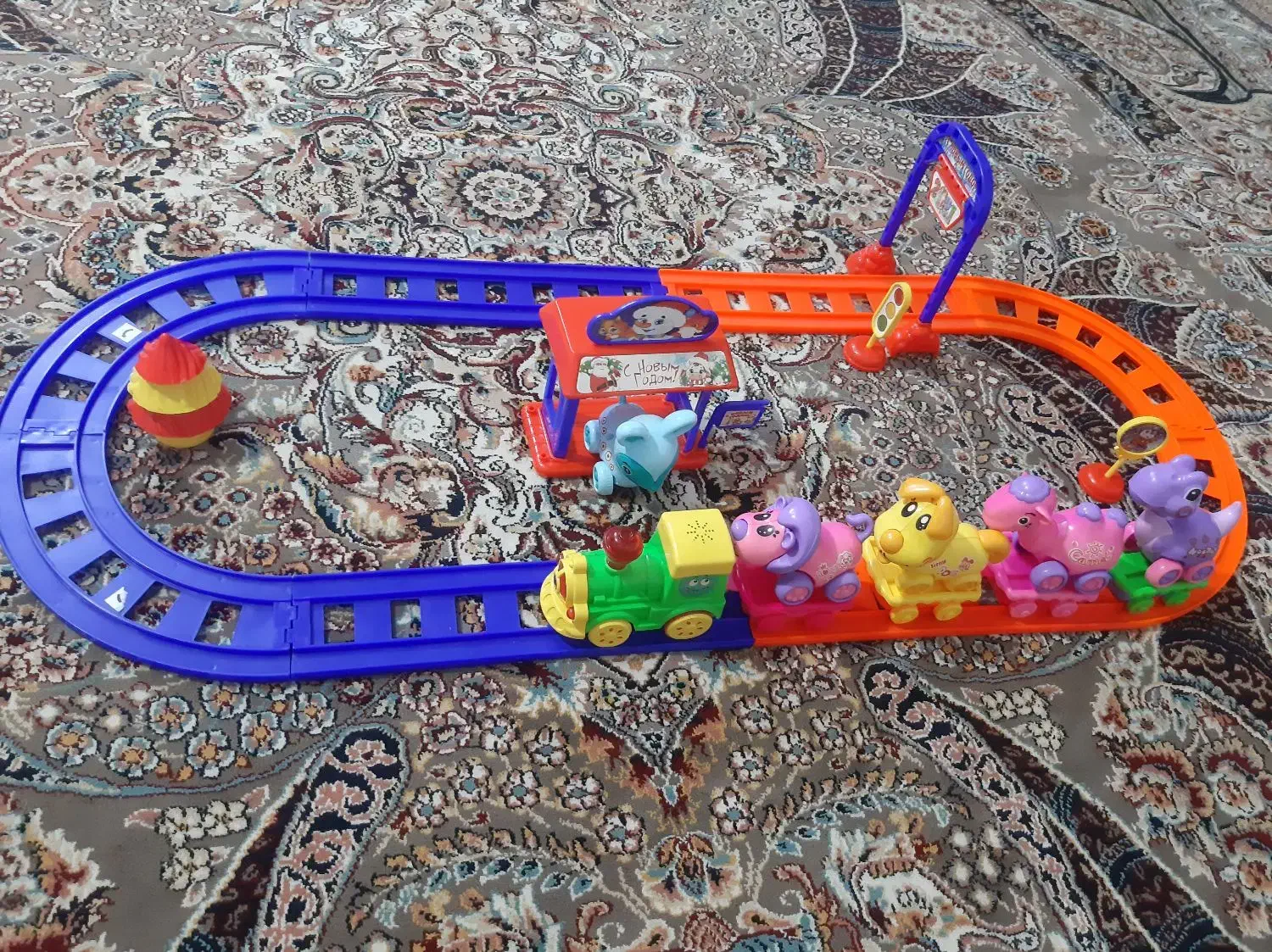 قطار تر تمیز نو مناسب برای ۵ سال تا ۸ سال|اسباببازی|چناران, |دیوار