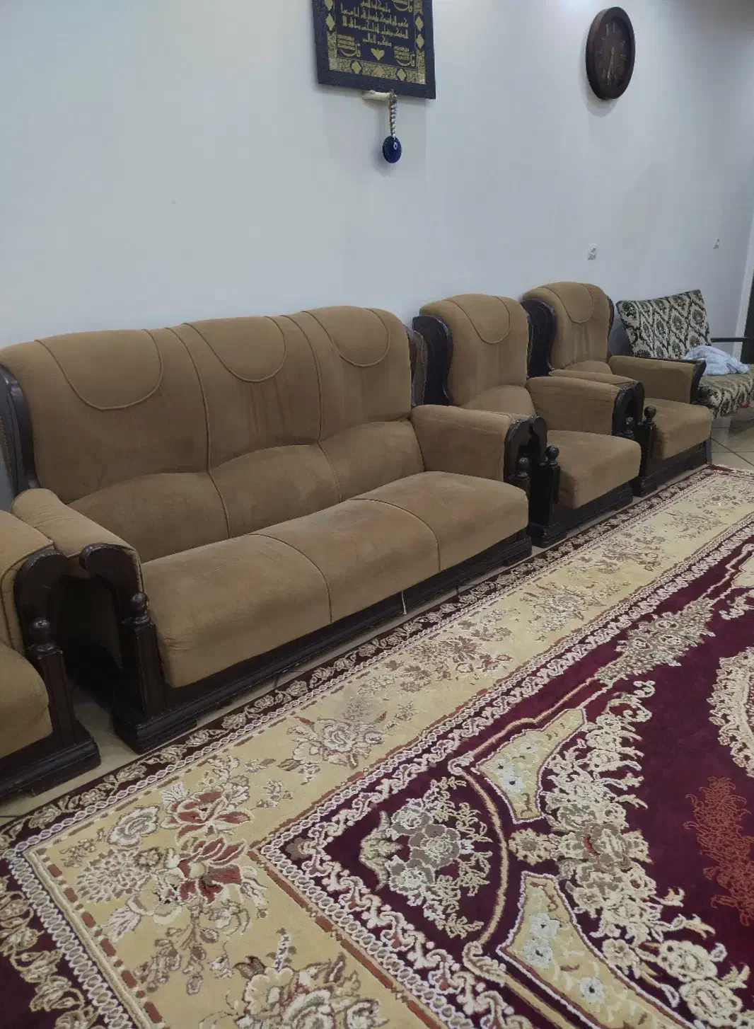 مبل هفت نفره|مبلمان خانگی و میز عسلی|بوشهر, |دیوار