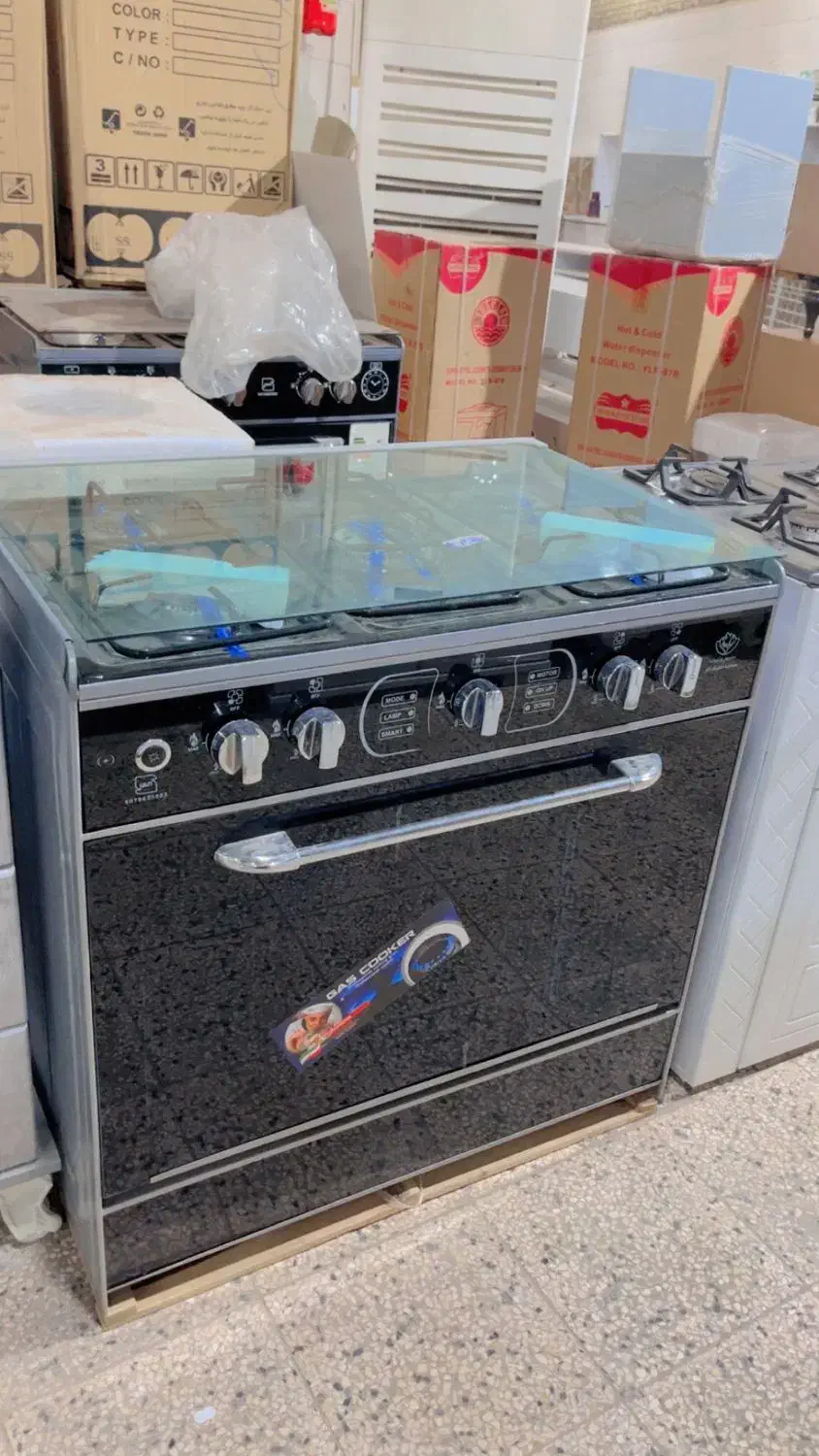 انواع گاز صفحه‌ ای و گاز طرح فر سادات|اجاق گاز و لوازم برقی پخت‌وپز|بهبهان, |دیوار