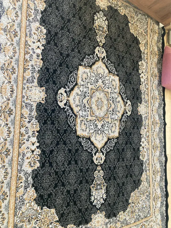 یک جفت فرش  ۹ متری ۴۴۰ شانه|فرش|پیشوا, |دیوار