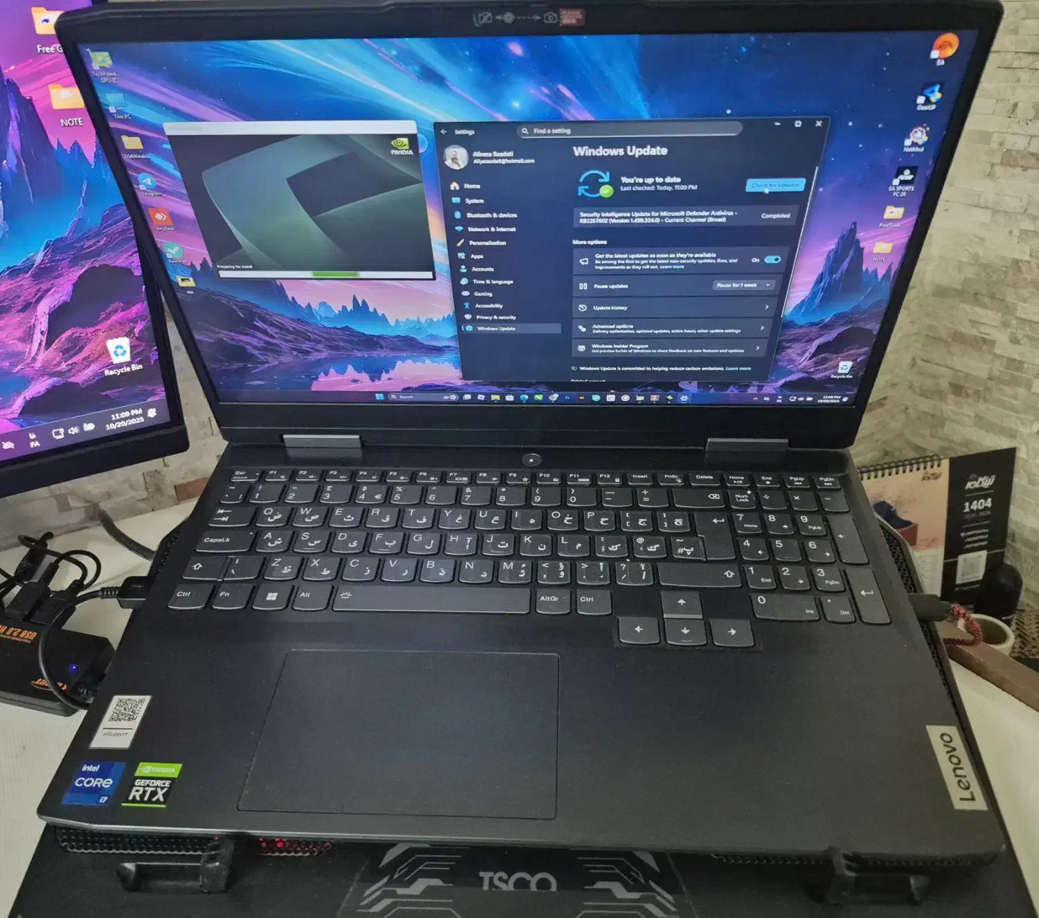 lenovo ipad gaming 3|رایانه همراه|تهران, سلیمانی|دیوار