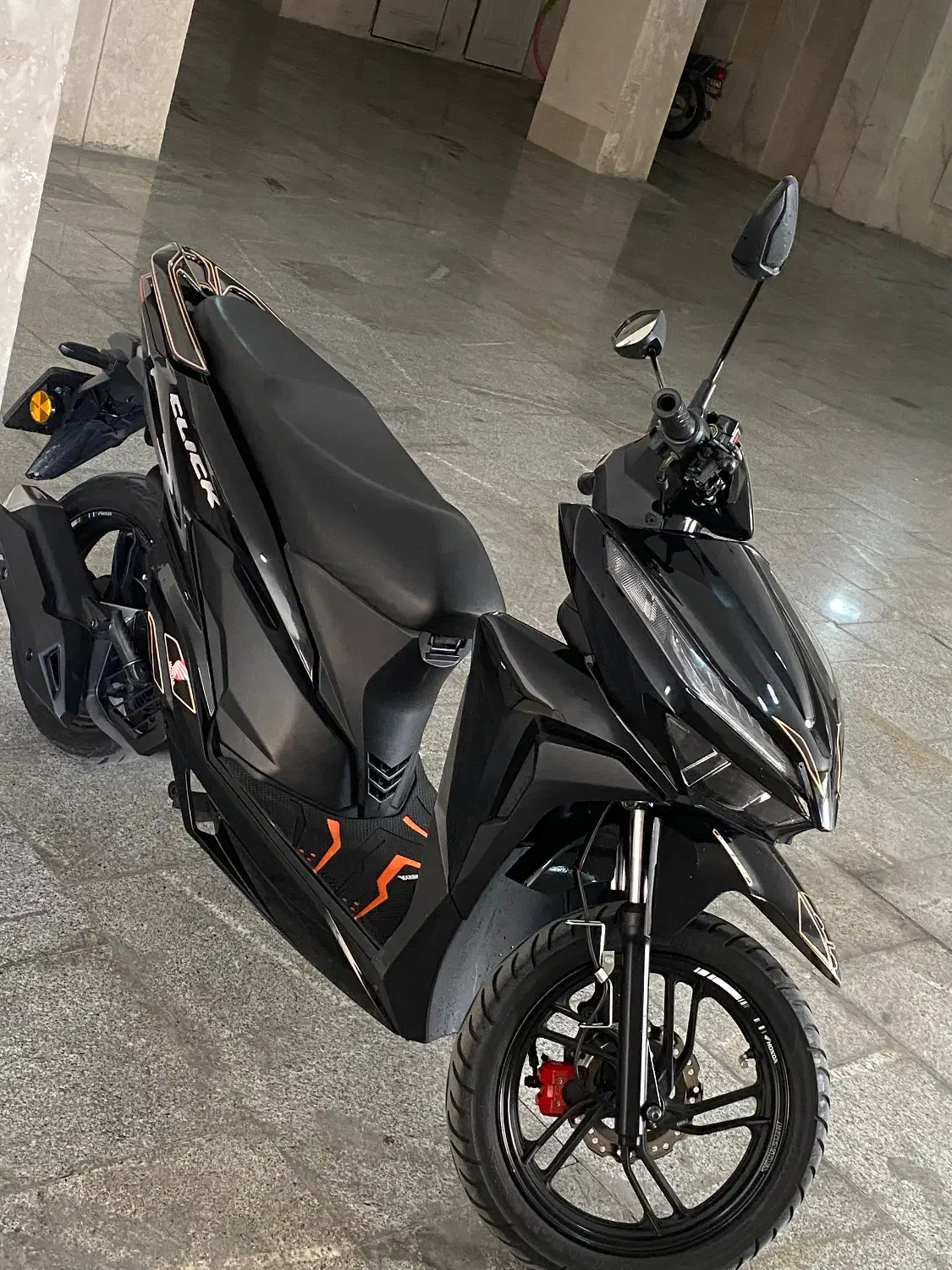 کیلیک ۱۵۰ کبیر|موتورسیکلت|تهران, نیلوفر|دیوار