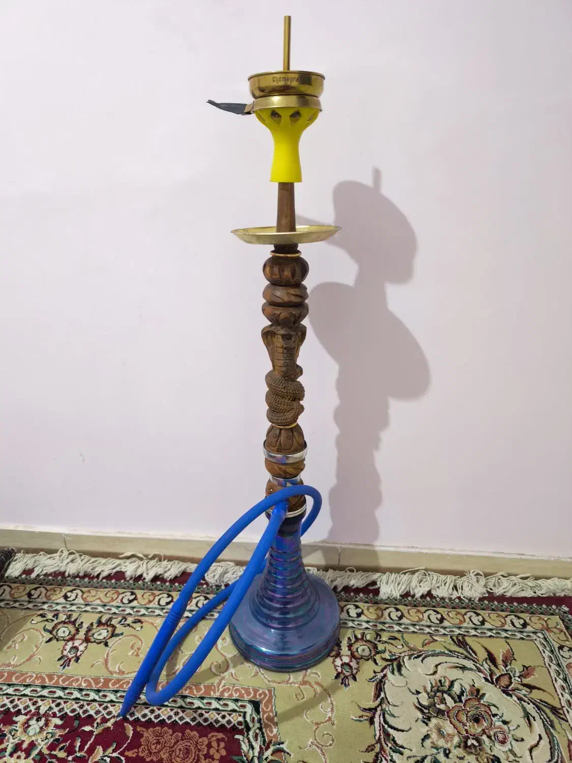 قلیان(معاوضه با ویپ دارم )|کلکسیون و سرگرمی|شیراز, شهرک دارایی|دیوار