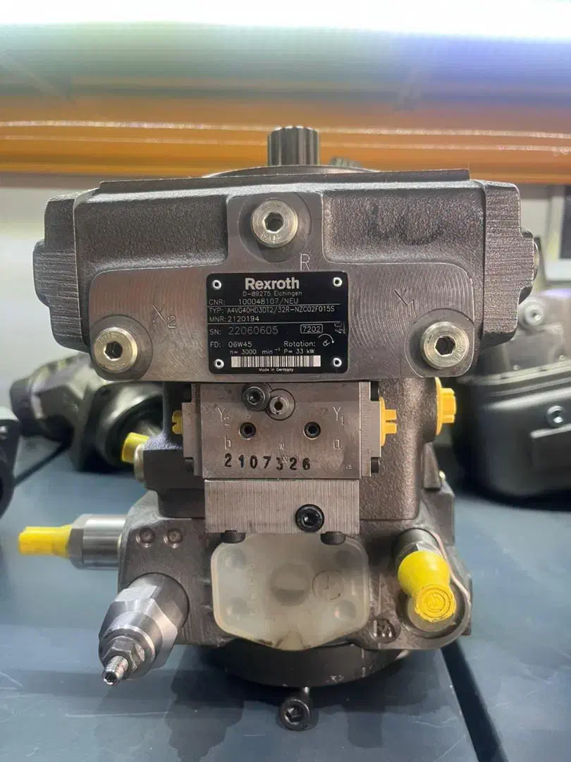 تعمیرات پمپ هیدرولیک معدنی|ماشین‌آلات صنعتی|بافق, |دیوار