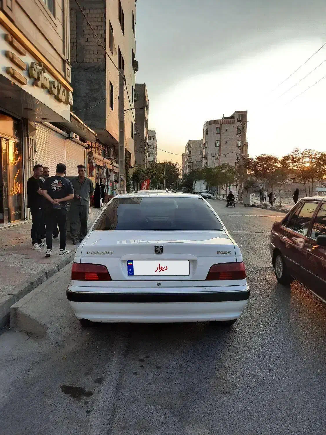 پارس مدل ۱۴۰۲|خودرو سواری و وانت|شاهدشهر, |دیوار