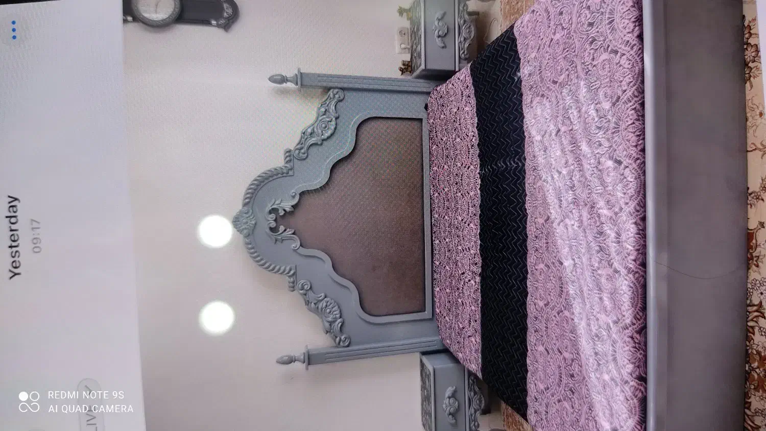 سرویس خواب|تخت و سرویس خواب|تربت‌حیدریه, کاشانی|دیوار