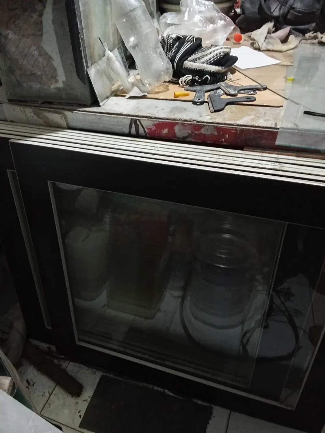 قاب ام دی اف|کتابخانه، شلف، قفسه‌های دیواری|کرمان, |دیوار