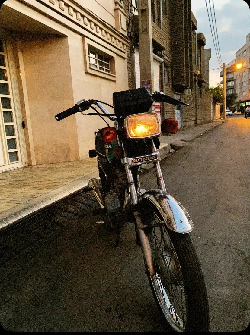 موتور ۱۲۵|موتورسیکلت|میاندوآب, |دیوار