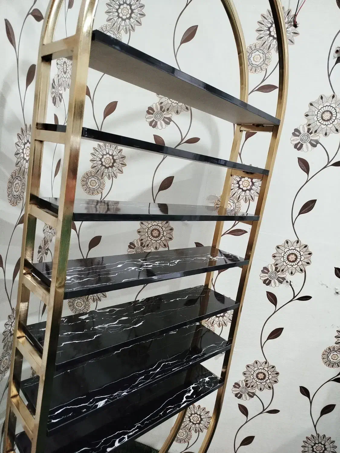 استند ایستاده لاک دوسر گرد زرین کالا|فروشگاه و مغازه|یاسوج, |دیوار