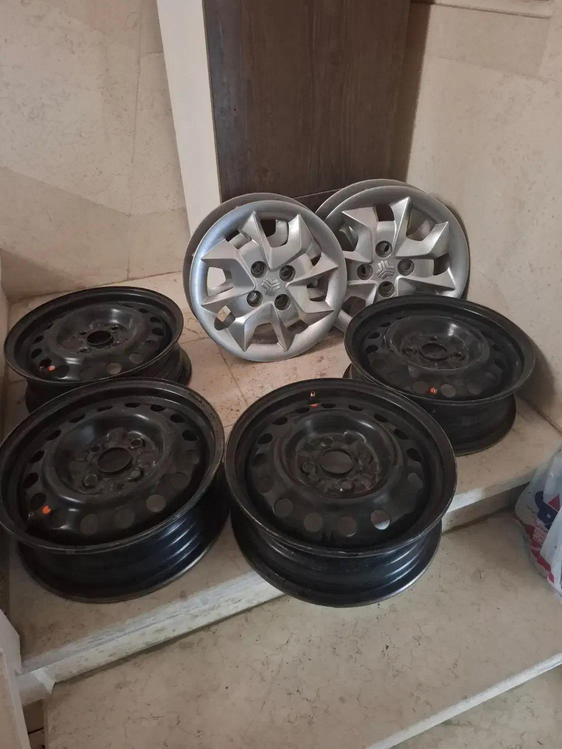 رینگ ۱۴ ساینایی|قطعات یدکی و لوازم جانبی|قم, چهار امامزاده|دیوار