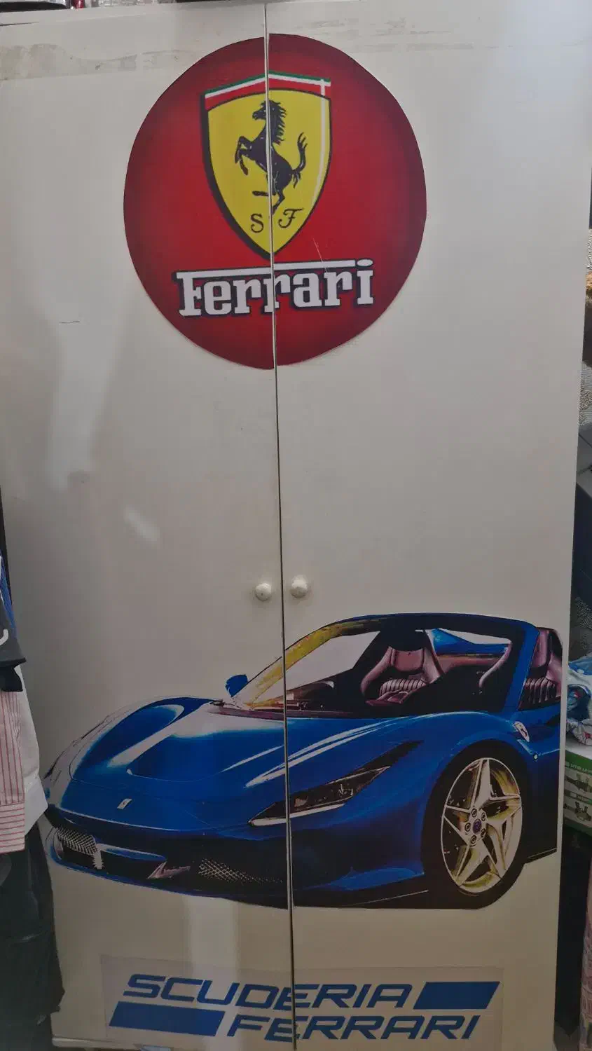 کمد لباس طرح فراری وپمپ بنزین|جاکفشی، کمد، دراور|مشهد, آزادشهر|دیوار