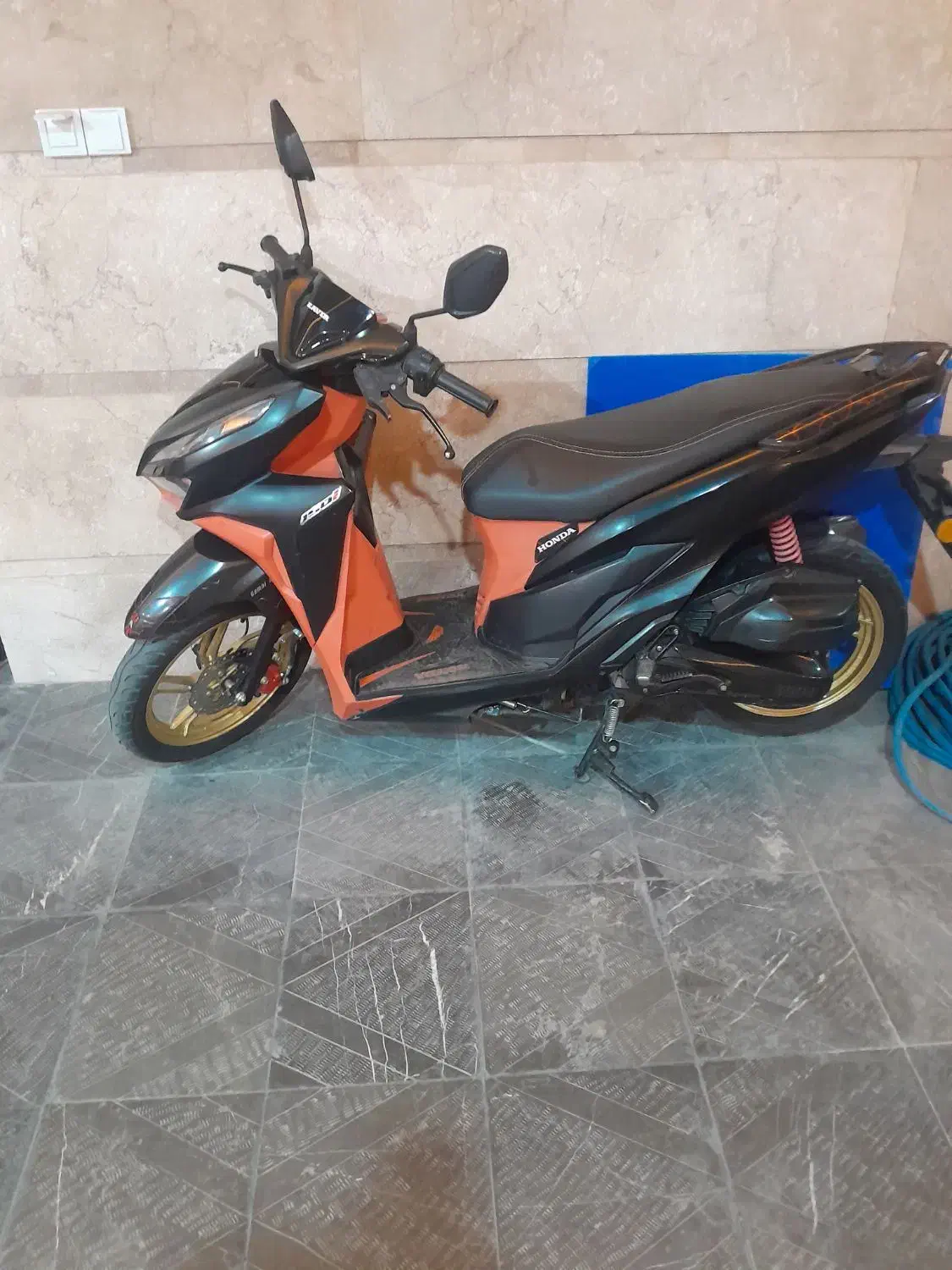 فروش کلیک کویر s2|موتورسیکلت|شیراز, ملاصدرا|دیوار