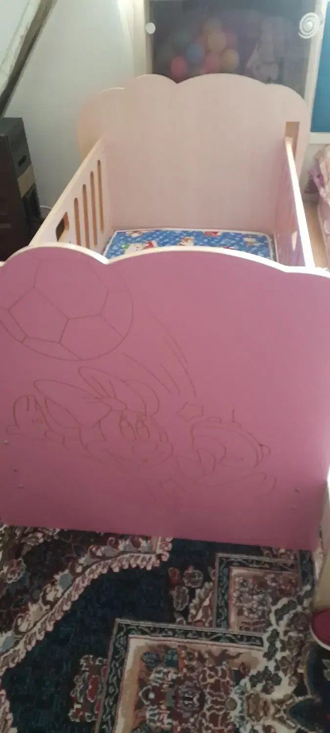 تخت کودک تا۶سال|اسباب و اثاث بچه|مرند, |دیوار