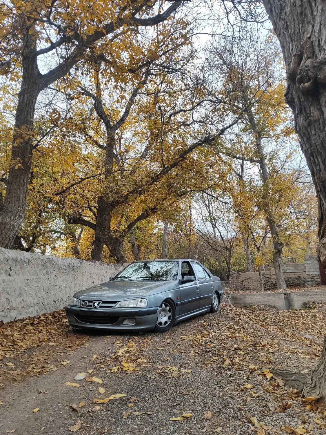 پرشیا مدل ۸۶ خاکستری|خودرو سواری و وانت|سهند, |دیوار