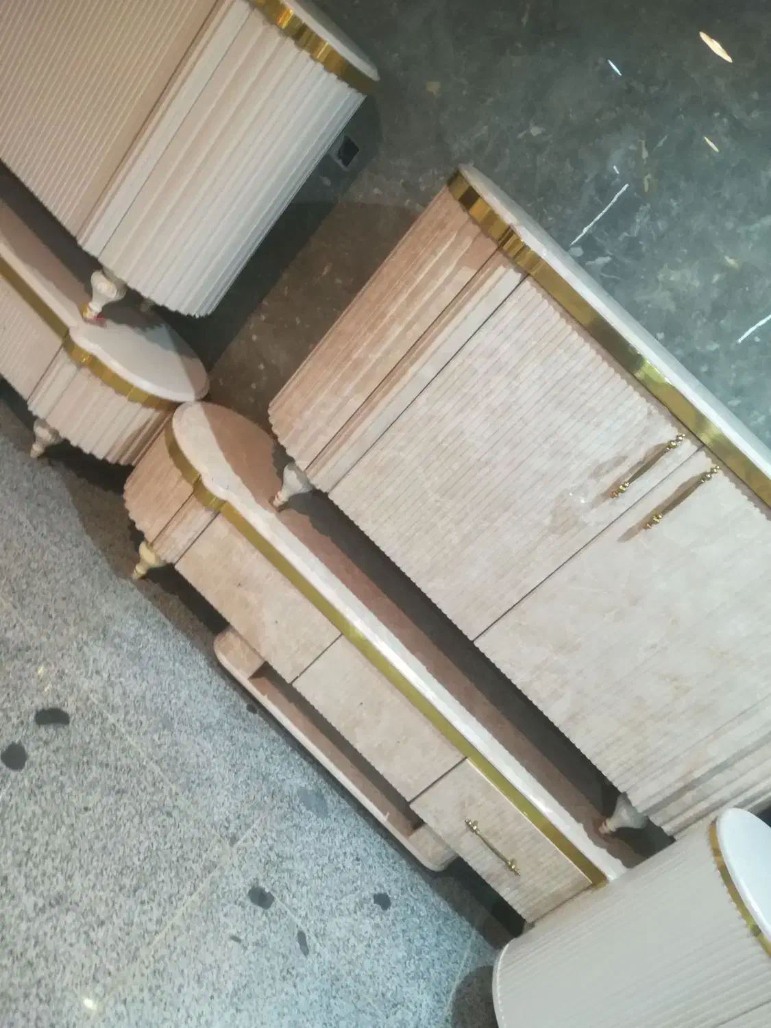 ایینه کنسول ممبران|بوفه، ویترین، کنسول|کرمان, |دیوار