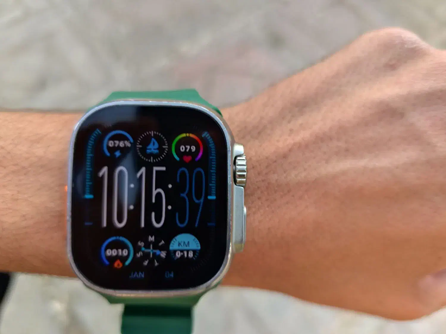 ساعت هوشمنده اولترا 9مکس|ساعت|اهواز, زیتون کارگری|دیوار