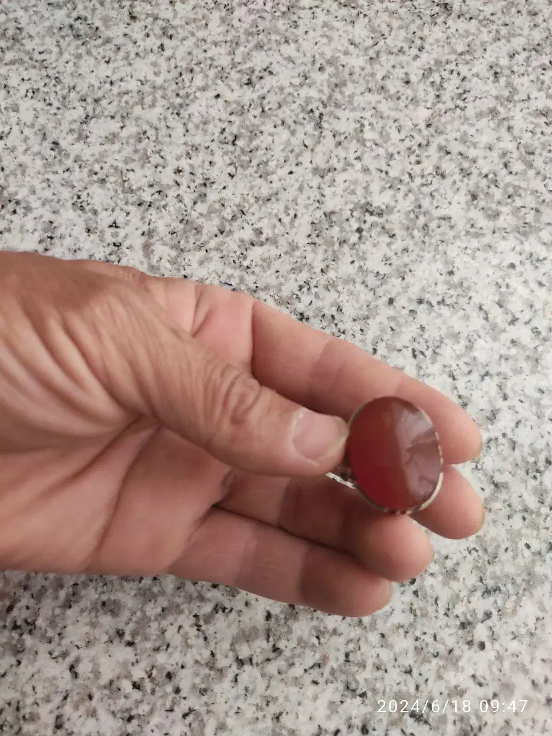 انگشترنقره عقیق گردنبدفیروزه وتعدادی بدلیجات|بدلیجات|نیشابور, شهید جعفری|دیوار