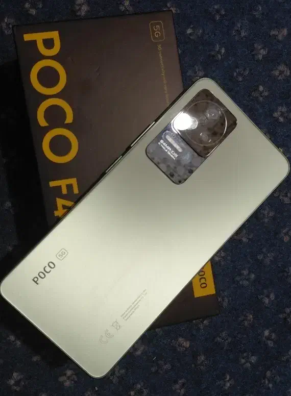 گوشی کاملا سالم پوکو F4 شیائومی در حد نو سبز|موبایل|یزد, |دیوار