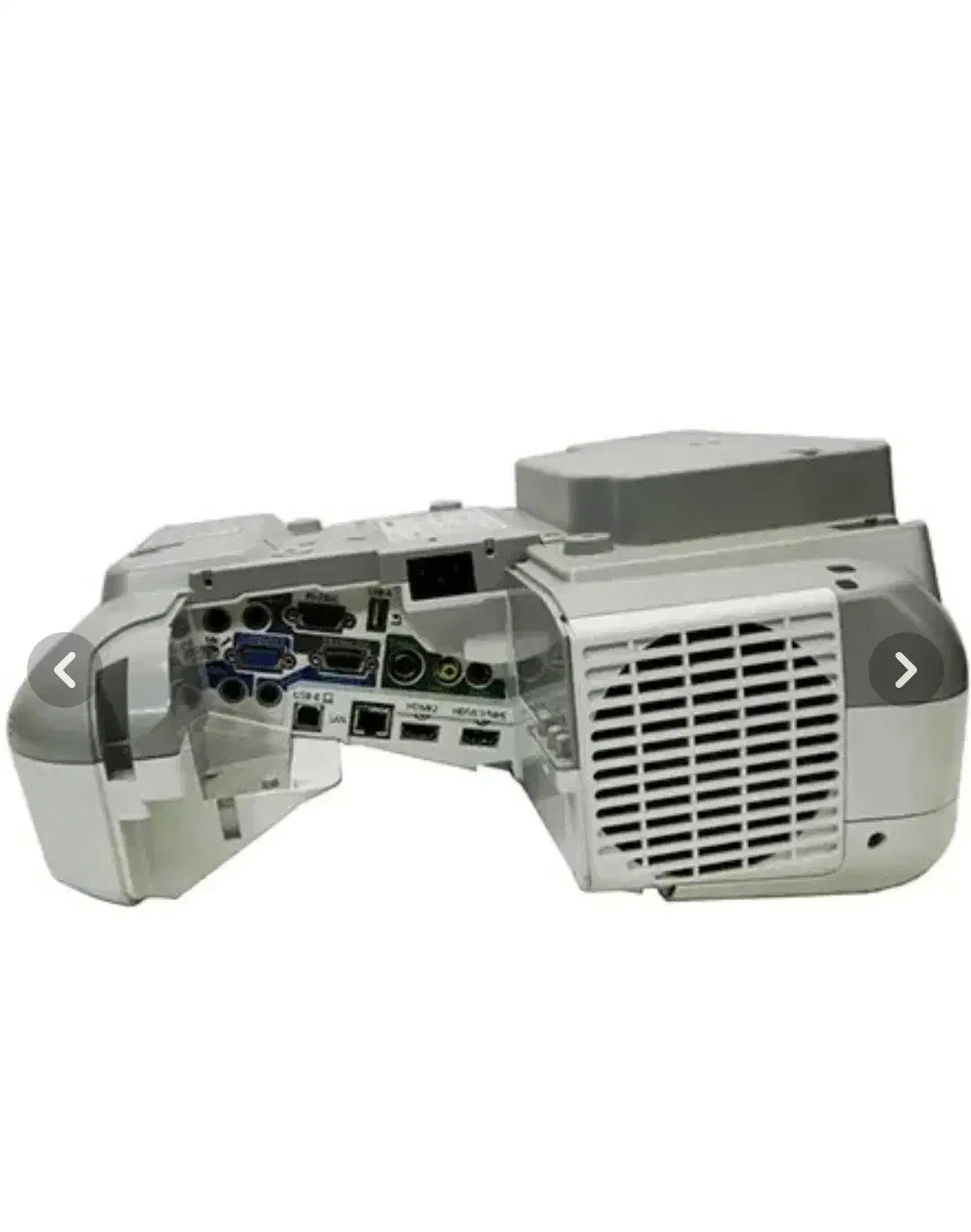 اپسون 585W پروژکتور epson|تلویزیون و پروژکتور|اقلید, |دیوار