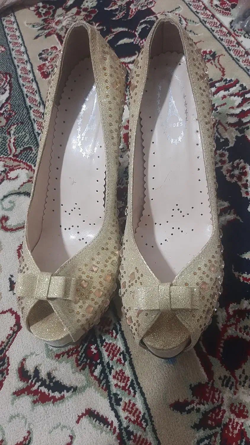 کفش مجلسی نو|کیف، کفش، کمربند|مسجد سلیمان, |دیوار