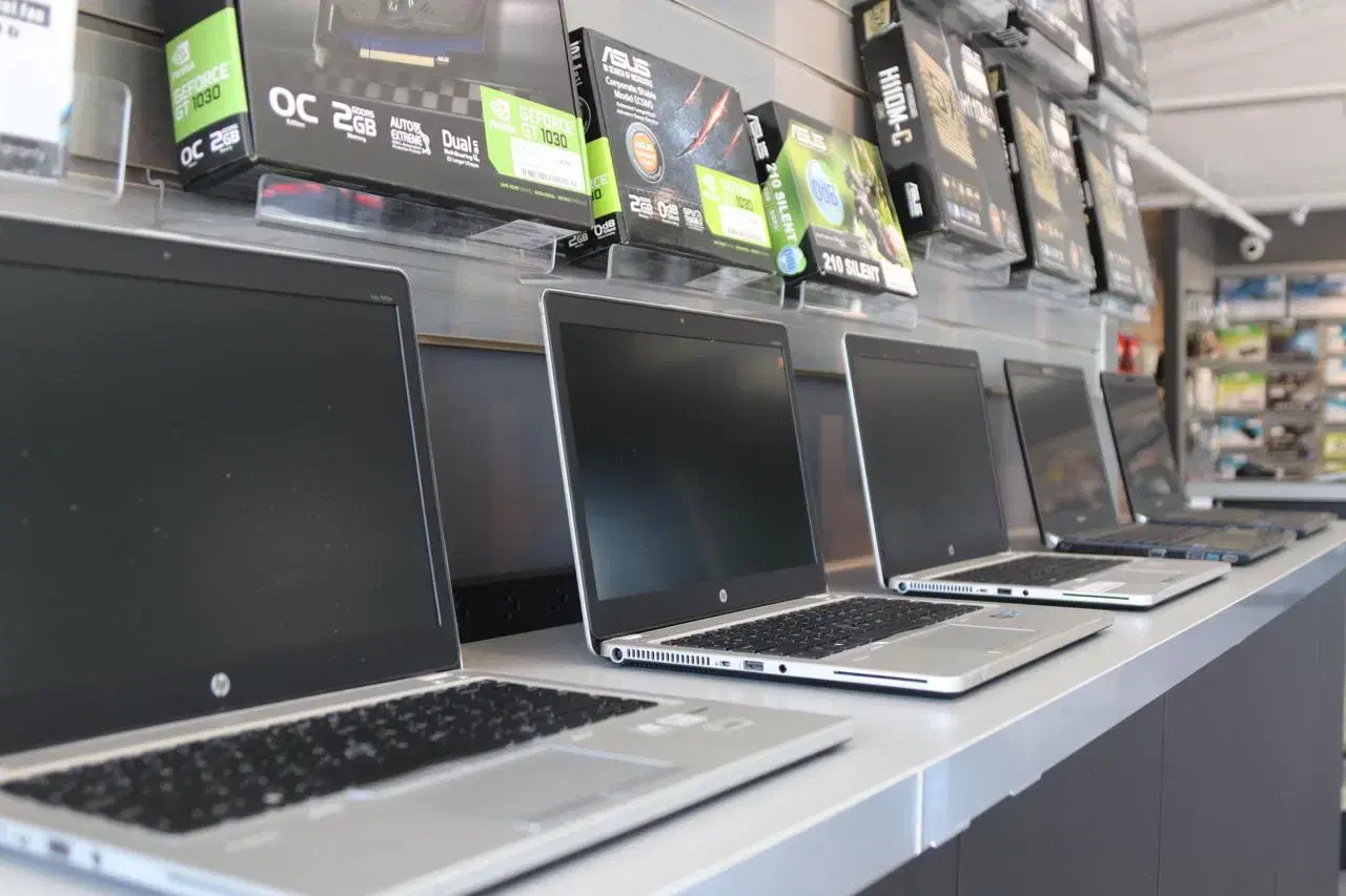 فروش عمده لپتاپ وارداتی Dell HP Lenovo asus mac|رایانه همراه|تهران, میرداماد|دیوار