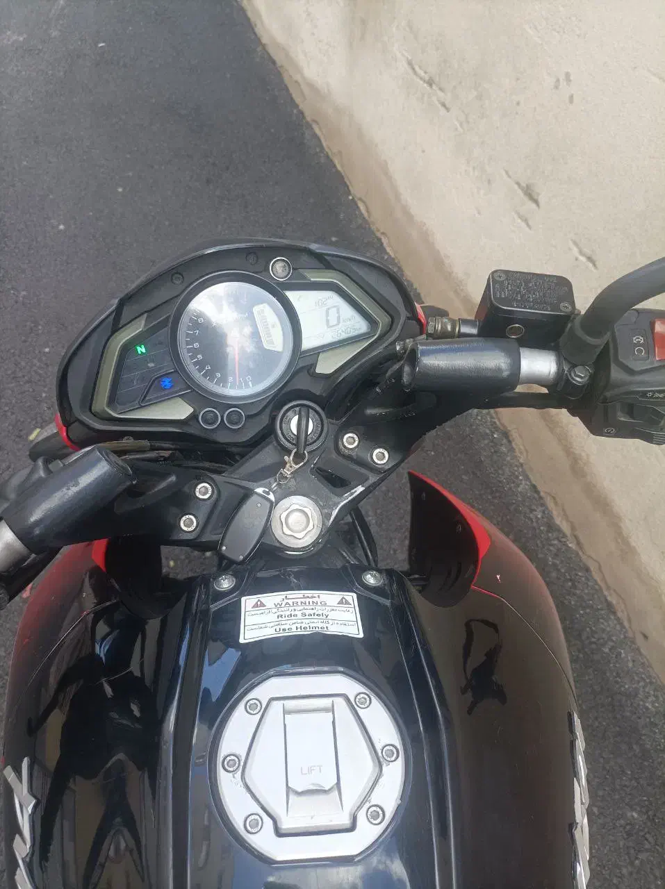 موتور ns 200|موتورسیکلت|تبریز, |دیوار