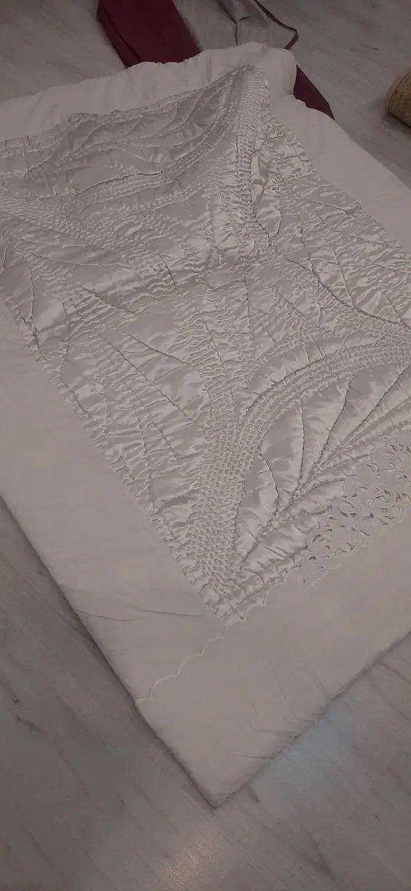 لحاف لحافت سوفله خوری چرخ گوشت کوسن کاملا نو|رختخواب، بالش، پتو|مشهد, حسابی جنوبی (شهرک غرب)|دیوار