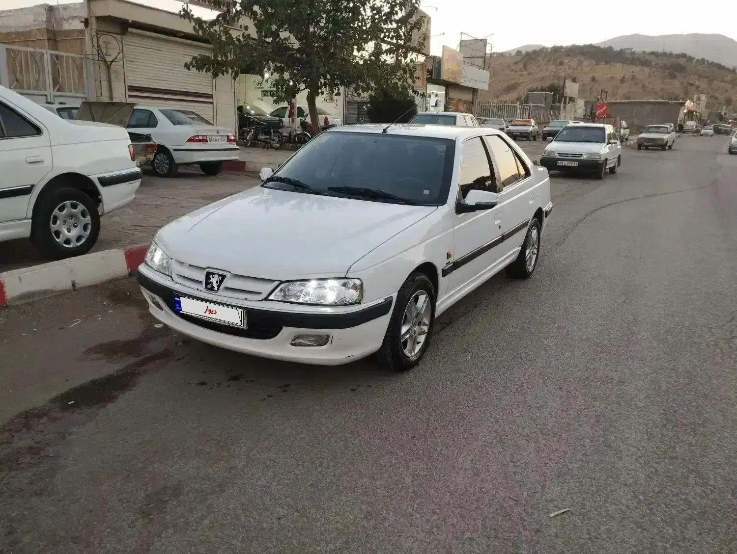 پژو پارس اتومات tu5|خودرو سواری و وانت|تهران, پارک شهر|دیوار