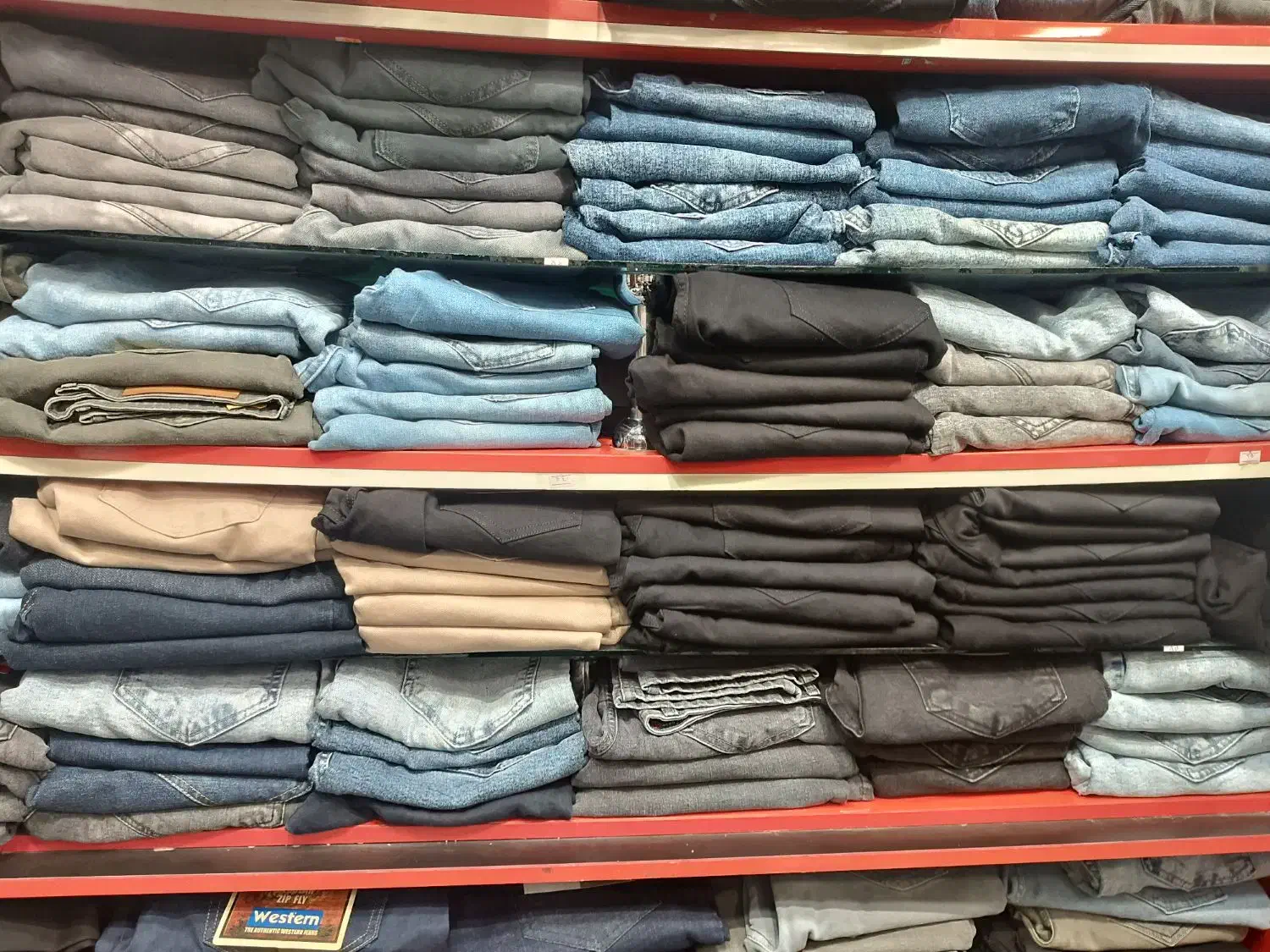 انواع لباس و شلوار های مردانه باکیفیت|لباس|برازجان, |دیوار