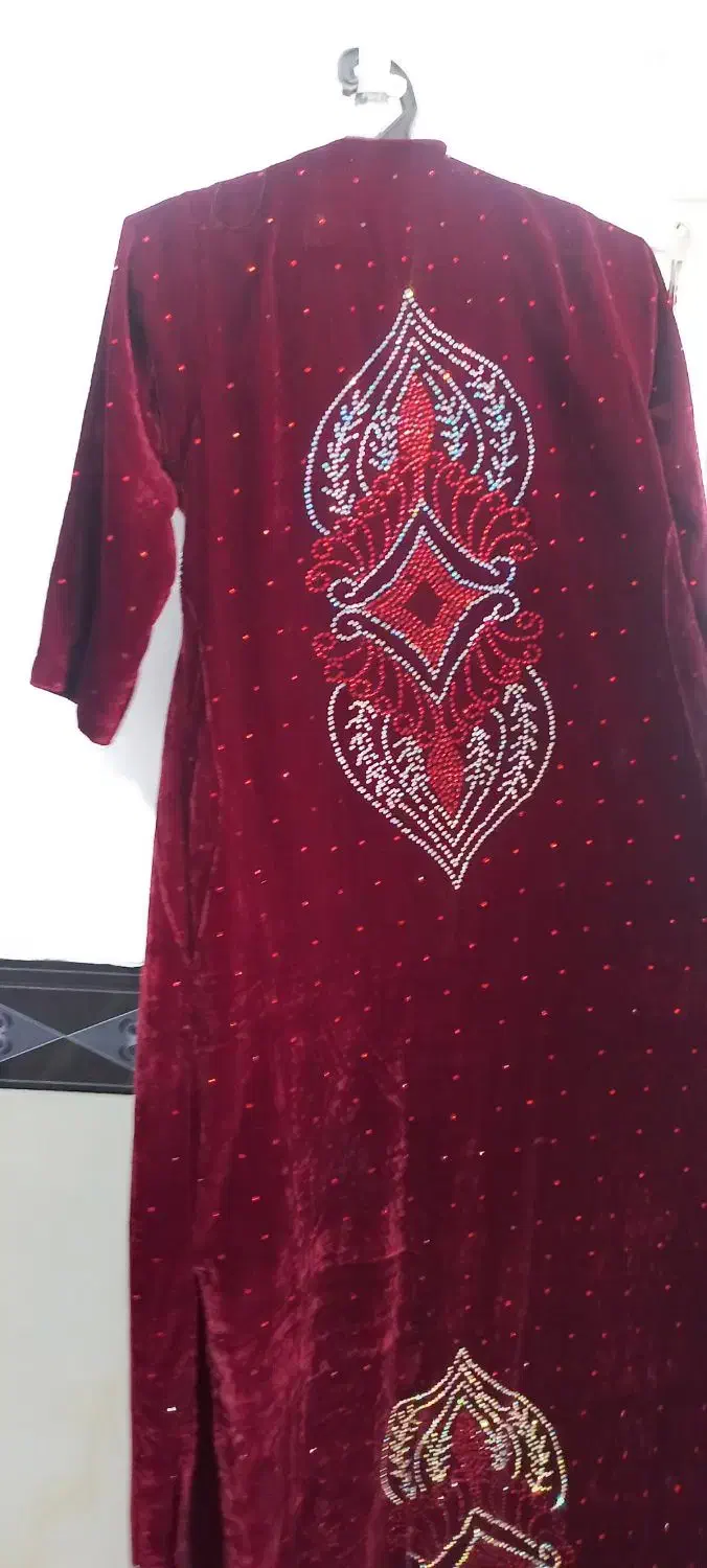 کوا مخمل|لباس|جوانرود, |دیوار