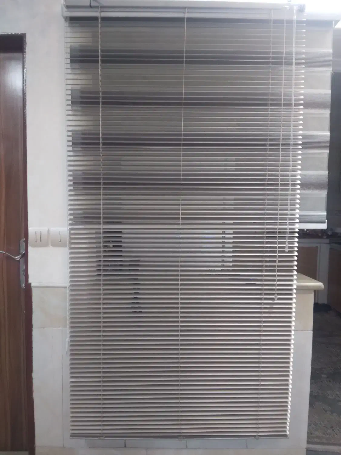 پرده کرکره ایی درحدنو|پرده، رانر، رومیزی|قم, نخودی|دیوار