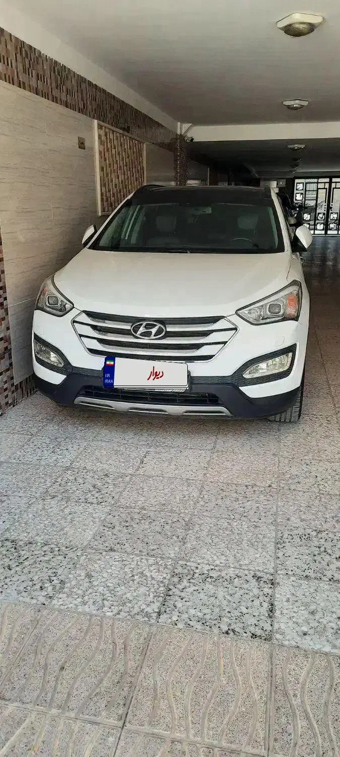 سانتافه ۲۰۱۵ سفارش عمان فول|خودرو سواری و وانت|کرمانشاه, |دیوار