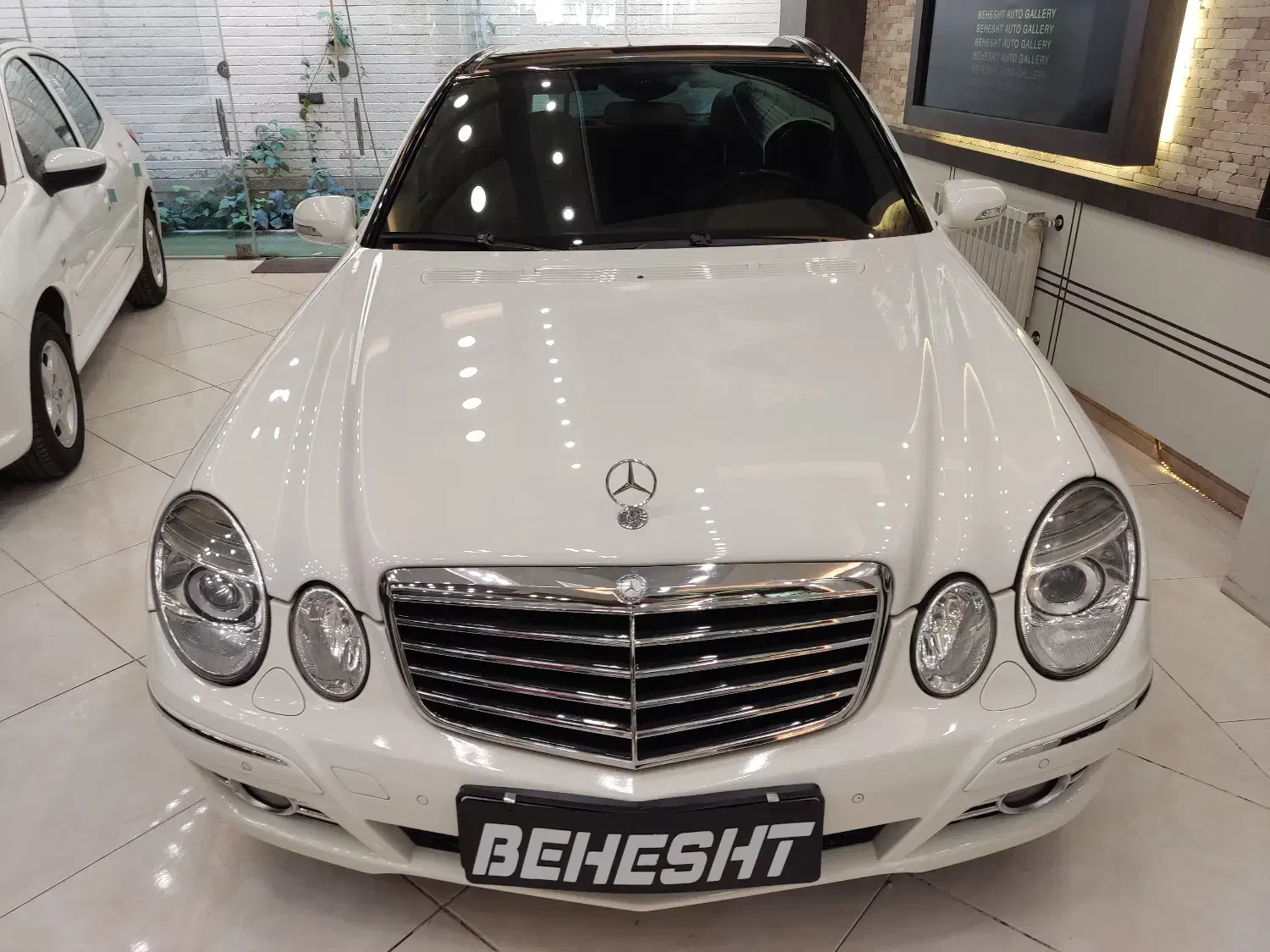 بنز E280 مدل 2007 سفید|خودرو سواری و وانت|اصفهان, ملک|دیوار