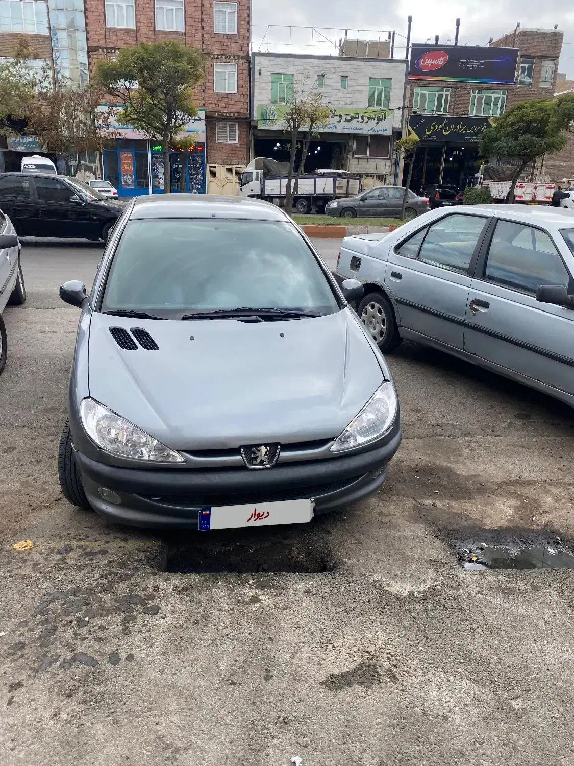 پژو ۲۰۶مدل آخر ۸۹|خودرو سواری و وانت|اردبیل, |دیوار