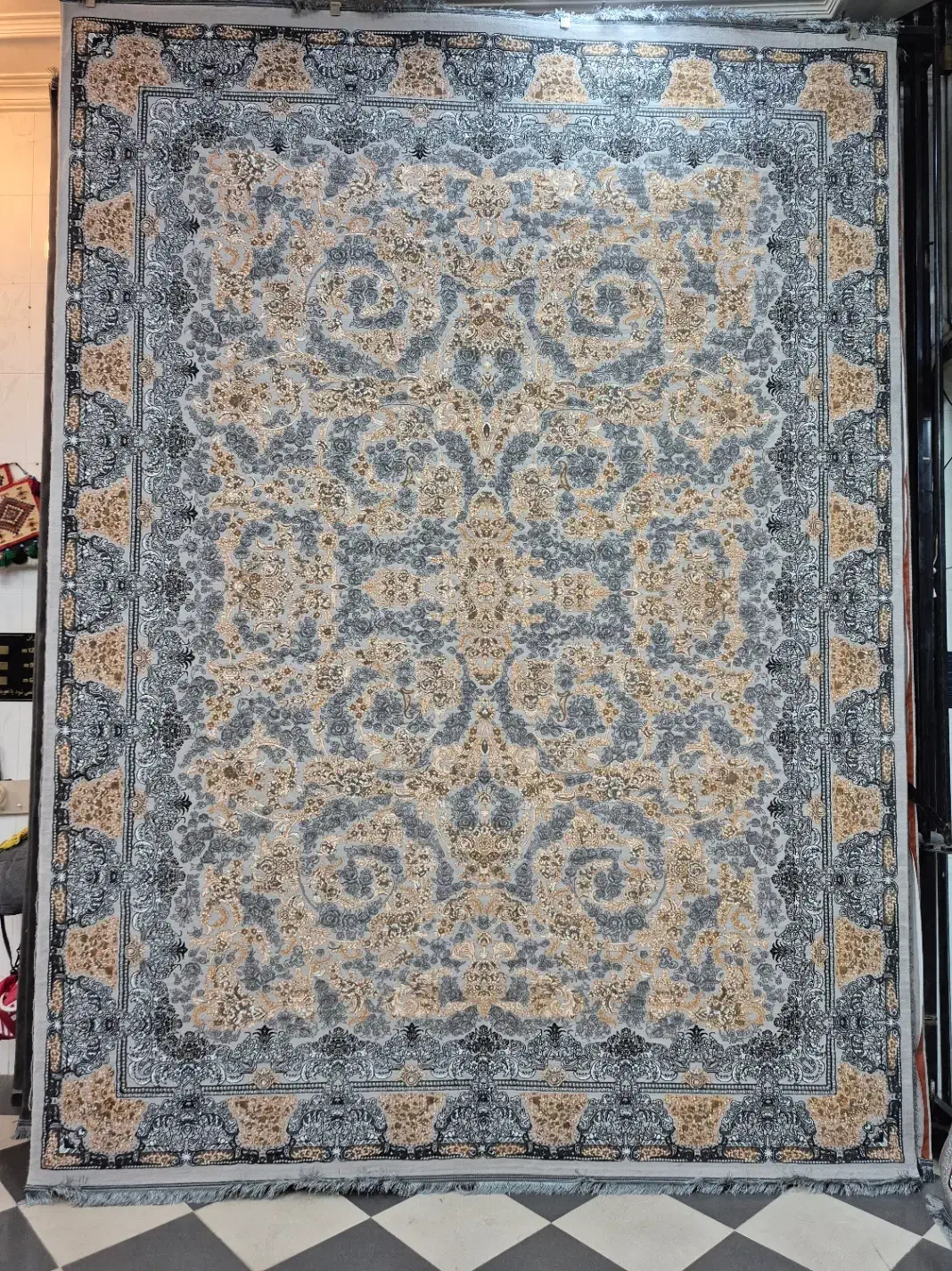 فرش راوند|فرش|دزفول, |دیوار